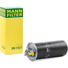 Mann Audi A6 3.0 Tdı Motor Mazot Filtresi  4F0127435