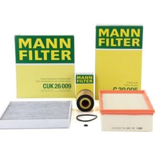 Mann Audi Q2 1.6 Tdı Periyodik Bakım Seti (Yakıt Hariç)  5Q0129620B-03N115562-5Q0818653