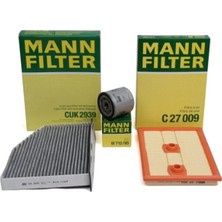 Mann Audi Q3 1.4 Tfsı Periyodik Bakım Seti  04E129620-1K1819653-04E115561