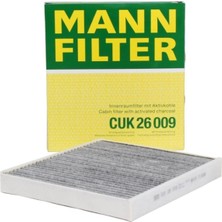 Mann Audi Q2 Aktif Karbonlu Polen Filtresi  5Q0818653