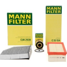 Mann Audi Q3 2.0 Tdı 140 Bg Periyodik Filtre Bakım Seti  03N115562-1K0129620D-1K1819653