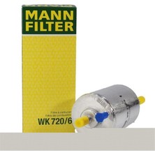 Mann Audi A4 2004 - 2008 1.8 (BFB)163 Ps Benzin Filtresi  8E0201511L