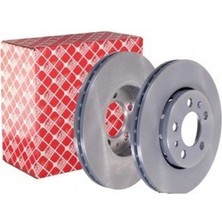 Febi Audi A5 2008 - 2011 Model Arası Ön Fren Disk Takımı   8K0615301M