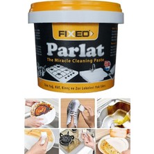 Parlat Mucize Temizleme Pastası Extra Güçlü Etki Metal Parlatıcı 500 Gr. 1 Adet