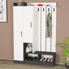 Kalender Dekor Lityum-1-2 Portmanto Vestiyer Ayakkabılık RS14