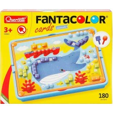 Quercetti Fantacolor Animals Kart Hobi Seti