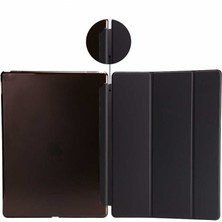 Case Street Huawei Matepad 11 2021 Kılıf Smart Cover Kapaklı Standlı Uyku Modlu SM22 + Nano + Kalem Mor