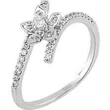 Sirius Pırlanta Çiçek Motifi Dönen Pırlanta Yüzük 0417R0005