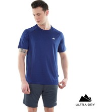 Alpinist Mission Ultra Dry Erkek T-Shirt Lacivert