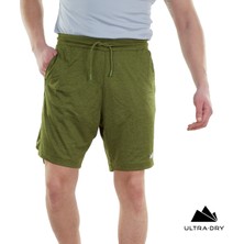 Alpinist Fitz Roy Ultra Dry Erkek  Şort Haki
