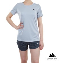 Alpinist Project Ultra Dry Kadın T-Shirt Açık Gri