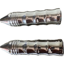 Motorcu Aziz Aslan Cup Kh Agk 4 Parmak Sivri Elçik Nikel