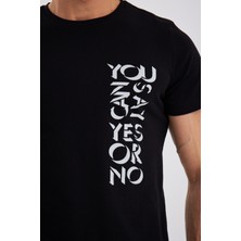 Lilian Yes Or No L50004T Erkek Lacivert T- Shirt