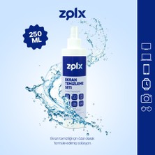 Zolx Ekran Temizleme Seti 250ML ( Mikrofiber Bez )