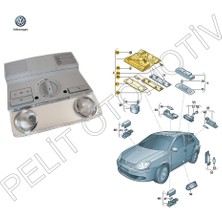 Pelit Otomotiv Passat (2006-2015) Ön Tavan Lambası Sunrooflu 1K0947106E