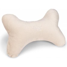 Karlie Kemik Peluş Yastık Krem 35x23cm