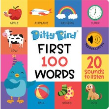 Ditty Bird: First 100 Words | Ingilizce Sesli Kitap - Ilk 100 Kel