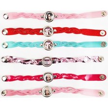 Limmy Blackpink Bileklik Örgü Bileklik - 1 Adet