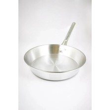 Tek Kulp Alüminyum Kavurma Kızartma Balık Tavası 32cm Büyük Tava