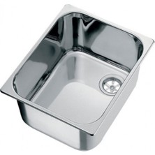 Sealux . Dikdörtgen Derin Evye  325X265MMI Krom Paslanmaz      Tekne Karavan Marin