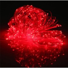Webcenter 10 Metre Kırmızı Peri LED Tel LED Animasyonlu