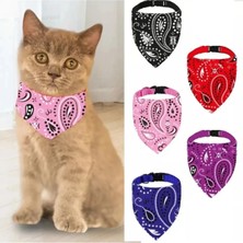 Fular Marketi Evcil Hayvan Kedi Boyun Tasması Yakalık Önlük Fular