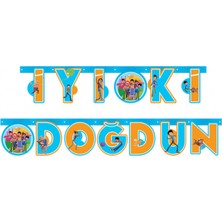 Kidspartim Rafadan Tayfa Uzar Yazı Banner