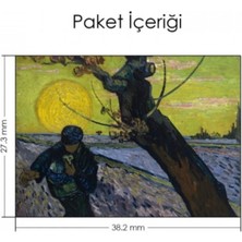 Piksel Grafik Vincent Van Gogh Hans Liebau Laptop Sticker Kaplama