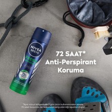 Nivea Men Fresh Sensation Sprey Deodorant - 72 Saat Anti-Perspirant Koruma, Uzun Süren Ferahlık  150 ml x 3