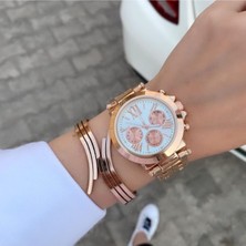 Spectrum Çelik Analog Rolex Model Kol Saati