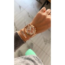 Spectrum Çelik Analog Rolex Model Kol Saati
