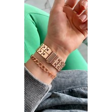 Spectrum Çelik Analog Rolex Model Kol Saati