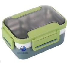 Vagonlife Vagon Life Lunchbox Paslanmaz Çelik 1200ml Yeşil