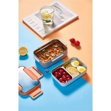 Vagonlife Vagon Life Lunchbox Paslanmaz Çelik 1200ml Yeşil