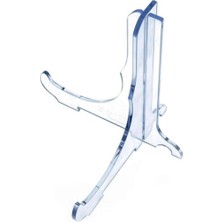 SUME Geçmeli Teşhir Ayağı Stand Fotoğraf Tablo Çerçeve Ayağı Kalın Sunum Ayağı 12.5X15 cm