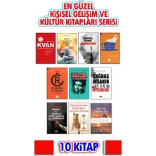 En Güzel Kişisel Gelişim Girişimcilik ve Bilgi Deposu Kitap Seti 10 Kitap - Kolektif