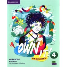 Cambridge University Press Own It 4 Workbook