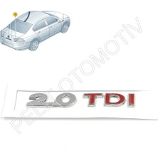 Pelit Otomotiv Passat B8 Bagaj Kapak 2.0 Tdı Yazısı 3G0853675C