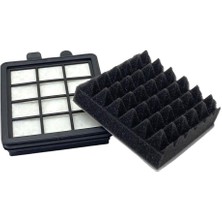 Parmis Grundig Uyumlu Vcc 2171 Süpürge Toz Haznesi Hepa Filtre ve Süngeri