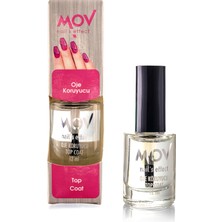Mov Oje Koruyucu Top Coat
