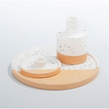 Anadolia Terrazzo Desenli Mumluk ve Tütsülük
