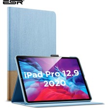 Esr iPad Pro 12.9 2020 Kılıf-Simplicity Holder-Sky