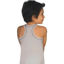 Tutku Erkek Çocuk Gri Spor Atlet 6'lı Paket 0130