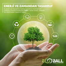 Ecobalance Yün Kurutma Topları Çamaşır Kurutma Makinesi Kurutma Topu Doğal Yumuşatıcı