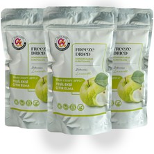 Alfa Arge Kadın Kooperatifi Freeze Dried Yeşil Elma - Dondurularak Kurutulmuş - 3'lü Paket 20 gr