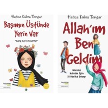 Allahım Ben Geldim + Başımın Üstünde Yerin Var (2 Kitap) Hatice Kübra Tongar