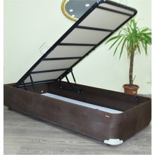 Bengi Ticaret Baza Tay Tüy Kahverengi Model Silinir Kumaş Metal Çelik Fırın Boya 120*200 cm El Yapım