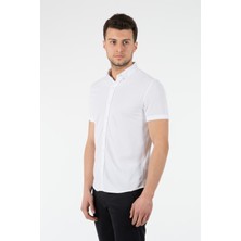 Wemsey Erkek Slim Fit Gömlek 12301 Beyaz