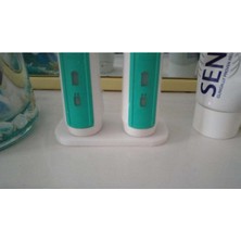 Bi'şeyler Sepeti Oral - B Diş Fırçası Makina Standı'2li