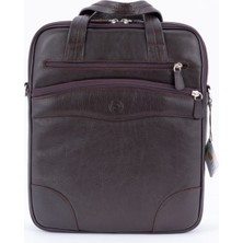 Shop GG 122 Model 1. Sınıf Hakiki Deri Dikey Evrak Çantası, Tablet Çantası, Laptop Çantası